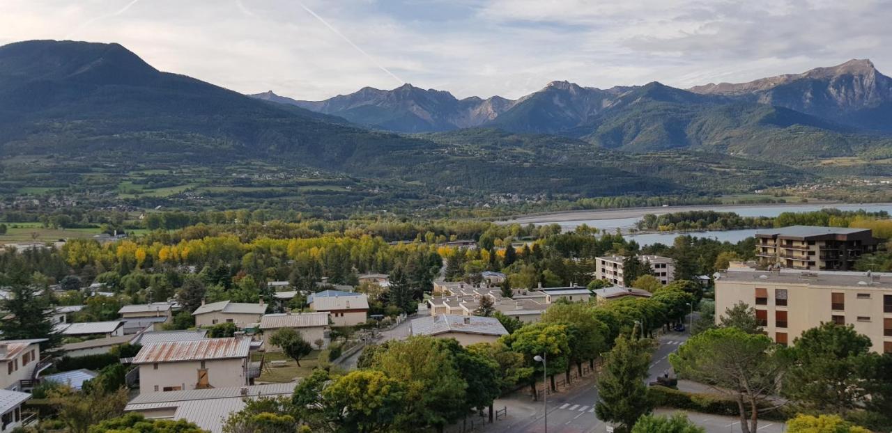 Appartement Plan D'Eau Vue Panoramique Embrun Kültér fotó