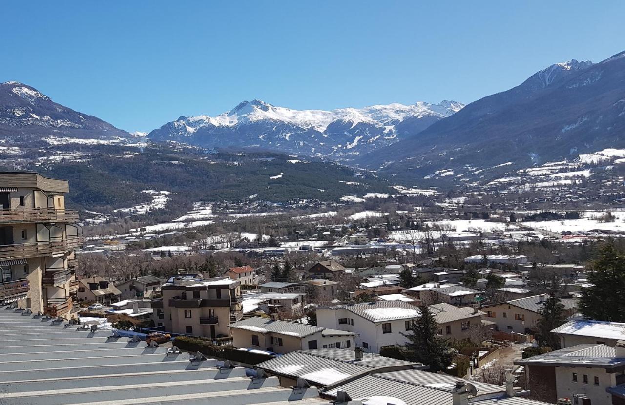 Appartement Plan D'Eau Vue Panoramique Embrun Kültér fotó